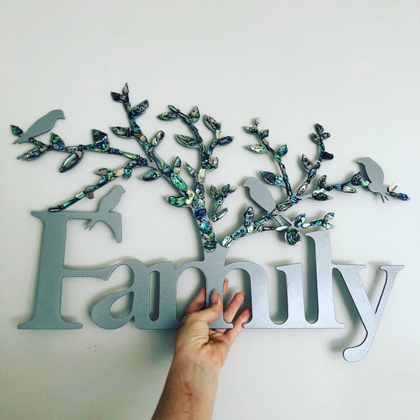 Paua Family Tree - Plazmart NZ